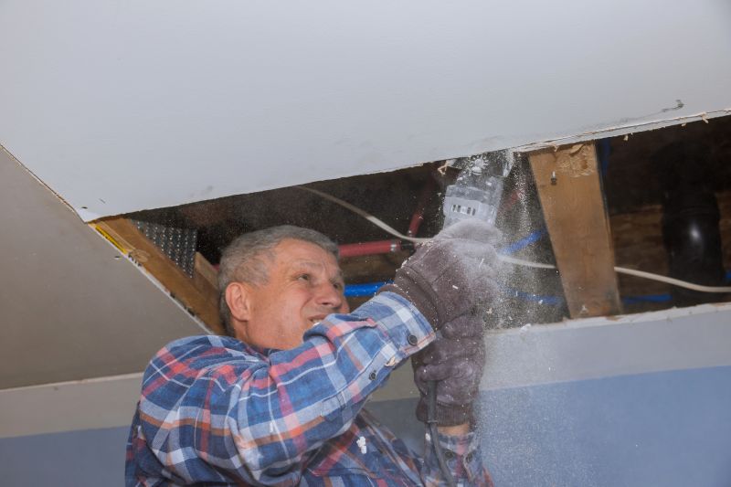 Ceiling Drywall Repair