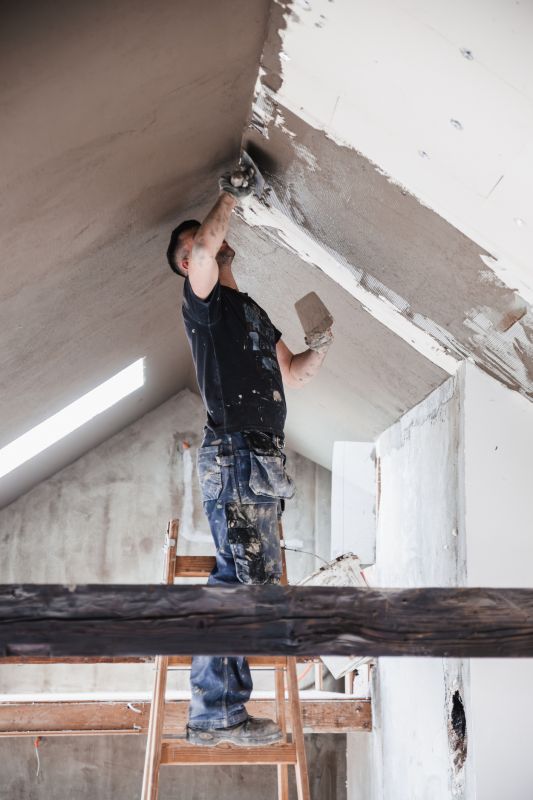 Ceiling Drywall Repair