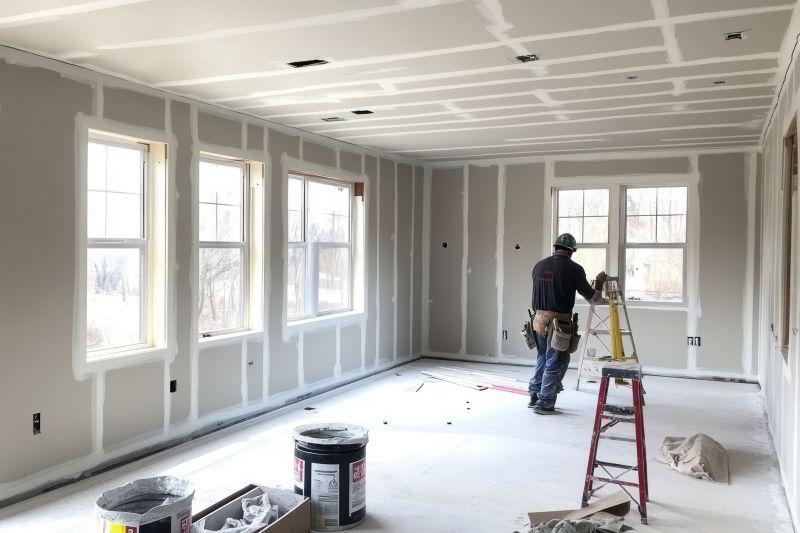 Commercial Drywall Installation