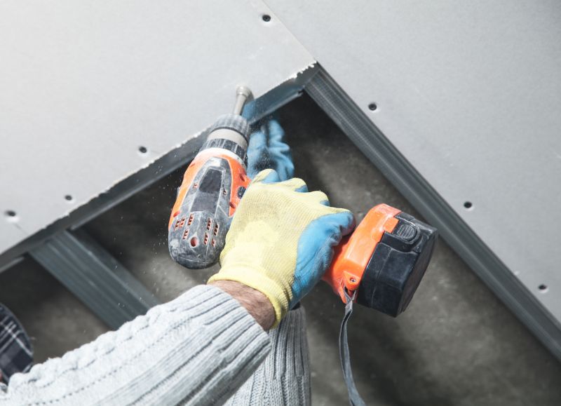 Commercial Drywall Repair