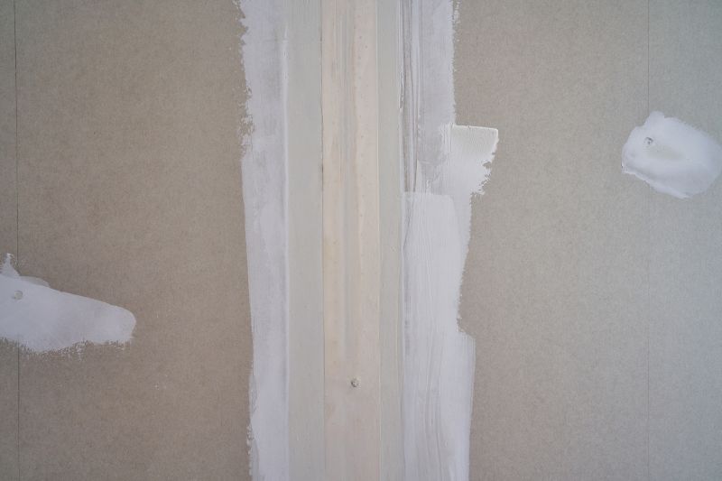 Close-up of Drywall Joints