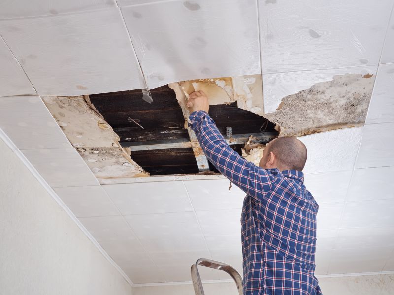 Drywall Water Damage Repair