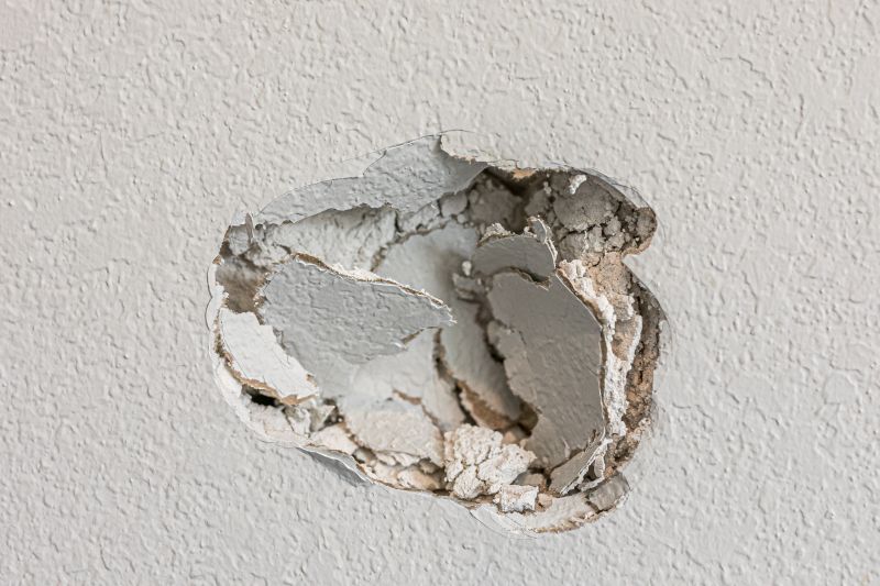 When Cracks or Holes Appear