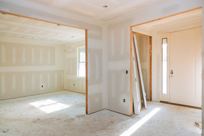 Repairing sheetrock helps maintain the structural integrity of the walls or ceilings!
